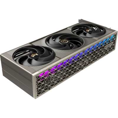 видеокарта Sapphire AMD Radeon RX 9070 XT Nitro+ OC Crimson Desert Edition 16Gb 11348-10-20G Золотой