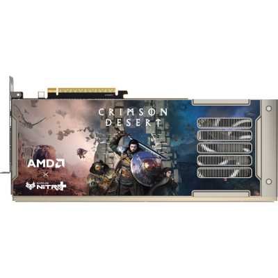 видеокарта Sapphire AMD Radeon RX 9070 XT Nitro+ OC Crimson Desert Edition 16Gb 11348-10-20G Золотой