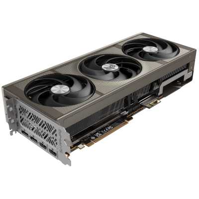 видеокарта Sapphire AMD Radeon RX 9070 XT Nitro+ OC PhantomLink Edition 16Gb 11348-08-20G Золотой