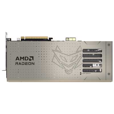 видеокарта Sapphire AMD Radeon RX 9070 XT Nitro+ OC PhantomLink Edition 16Gb 11348-08-20G Золотой