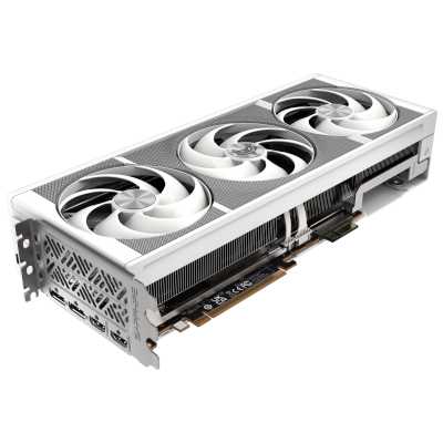 видеокарта Sapphire AMD Radeon RX 9070 XT Nitro+ OC PhantomLink Polar Edition 16Gb 11348-09-20G Белый