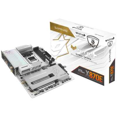 материнская плата Sapphire X870EA Nitro+ PhantomLink Polar Edotion