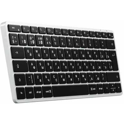 клавиатура Satechi Slim X1 ST-BTSX1S-RU Серебристый