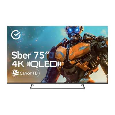 телевизор Sber SDX-75UQ5231