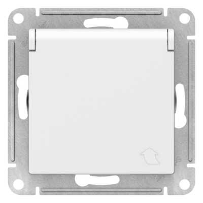 розетка силовая Schneider Electric AtlasDesign ATN000146 Белый
