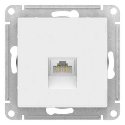 розетка компьютерная Schneider Electric AtlasDesign ATN001383 Лотос
