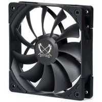 кулер Scythe Kaze Flex 120 Black PWM KF1225FD15B-P