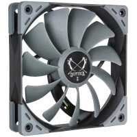 кулер Scythe Kaze Flex 120 PWM SU1225FD12L-RDP