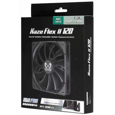 кулер Scythe Kaze Flex II 120 KFS1225FD20-P