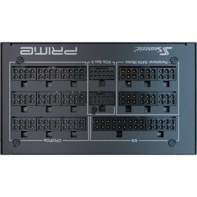 блок питания Sea Sonic 2200W Prime PX-2200 Gen.5 SRP-PPX222-A5A22ST Черный