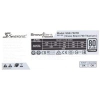 блок питания Sea Sonic 750W SSR-750TR
