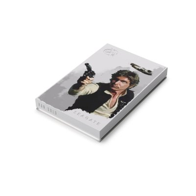 жесткий диск Seagate FireCuda Han Solo 2Tb STKL2000413 Серый