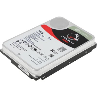 жесткий диск Seagate IronWolf Pro 14Tb ST14000NE0008