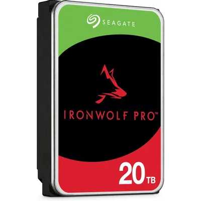 жесткий диск Seagate IronWolf Pro 20Tb ST20000NT001 Черный