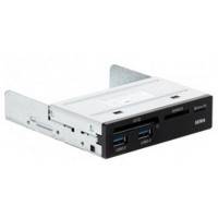 картридер Sema SFD-321F/S6U3DB Черный