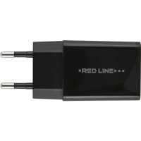 сетевое зарядное устройство RedLine УТ000015768 Черный
