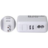 сетевой адаптер Defender UPA-02 83520 Белый