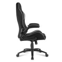 игровое кресло Sharkoon Elbrus 1 Black-Grey черно-серый