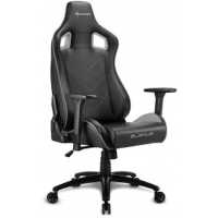 игровое кресло Sharkoon Elbrus 2 Black-Grey черно-серый