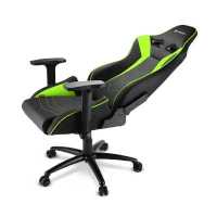игровое кресло Sharkoon Elbrus 3 Black-Green черно-зеленый