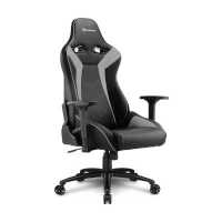 игровое кресло Sharkoon Elbrus 3 Black-Grey черный-серый