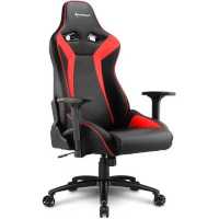 игровое кресло Sharkoon Elbrus 3 Black-Red черно-красный