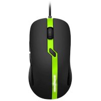 мышь Sharkoon SHARK Force Pro Green Черный-зеленый