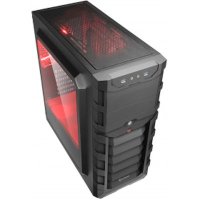 корпус Sharkoon Shark Skiller SGC1 Window Red