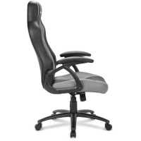 игровое кресло Sharkoon Skiller SGS1 Black черный