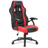 игровое кресло Sharkoon Skiller SGS1 Black-Red черно-красный