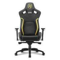 игровое кресло Sharkoon Shark Zone GS10 Black-Yellow черно-желтый