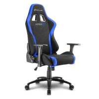 игровое кресло Sharkoon Skiller SGS2 Black-Blue черно-синий