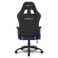 игровое кресло Sharkoon Skiller SGS2 Black-Blue черно-синий