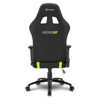 игровое кресло Sharkoon Skiller SGS2 Black-Green черно-зеленый