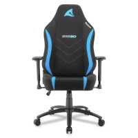 игровое кресло Sharkoon Skiller SGS20 Black-Blue SGS20-F-BK/BU черно-синий
