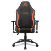 игровое кресло Sharkoon Skiller SGS20 Black-Orange черно-оранжевый