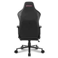 игровое кресло Sharkoon Skiller SGS30 Black-Pink черно-розовый