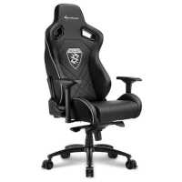 игровое кресло Sharkoon Skiller SGS4 Black черный
