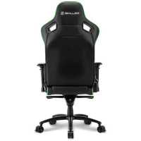 игровое кресло Sharkoon Skiller SGS4 Black-Green черно-зеленый