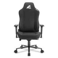 игровое кресло Sharkoon Skiller SGS40 Fabric Black черный