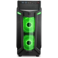 корпус Sharkoon VG6-W Green