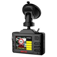 видеорегистратор Sho-Me Combo Drive Signature Черный