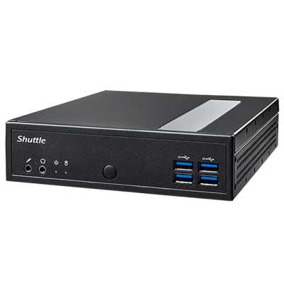 компьютер Shuttle DL30N 74R-DL30N-003-SHU-001 Черный