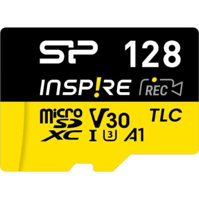 карта памяти Silicon Power 128Gb SP128GBSTXLV3V1NSP