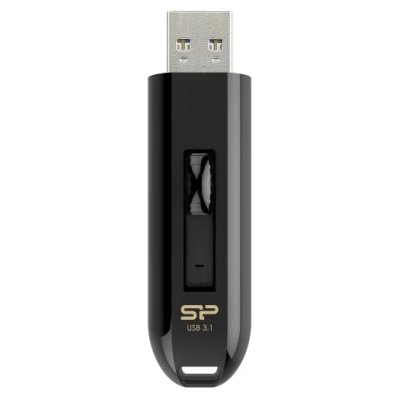 флешка Silicon Power 128GB SP128GBUF3B21V1K Черный