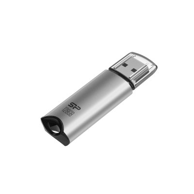 флешка Silicon Power 128GB SP128GBUF3M02V1S Серебристый
