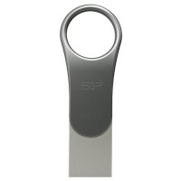 флешка Silicon Power 16GB SP016GBUC3C80V1S Серый
