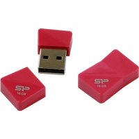 флешка Silicon Power 16GB SP016GBUF2T08V1H Розовый
