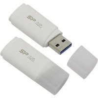 флешка Silicon Power 16GB SP016GBUF3B06V1W Белый