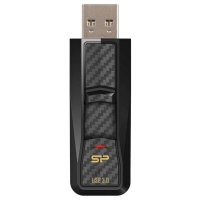 флешка Silicon Power 16GB SP016GBUF3B50V1K Черный